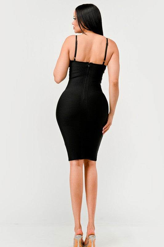 Athina Maze Enigma Bodycon Dress