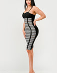 Athina Maze Enigma Bodycon Dress