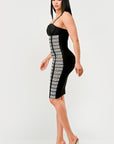 Athina Maze Enigma Bodycon Dress