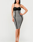 Athina Maze Enigma Bodycon Dress