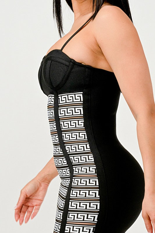 Athina Maze Enigma Bodycon Dress