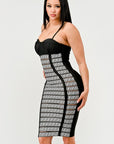 Athina Maze Enigma Bodycon Dress