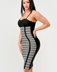 Athina Maze Enigma Bodycon Dress