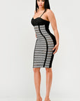 Athina Maze Enigma Bodycon Dress