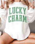 Lucky Charm St Patrick's Graphic Sweatshirt