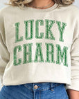 Lucky Charm St Patrick's Graphic Sweatshirt