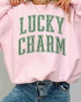 Lucky Charm St. Patrick's Oversized Sweatshirt