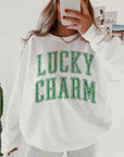 Lucky Charm St. Patrick's Oversized Sweatshirt