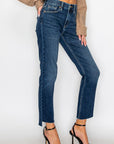 Artemis Vintage | Francesca Tummy Control High Rise Straight Jeans - My Pampered Life Seattle