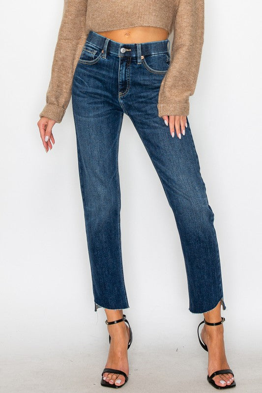 Artemis Vintage | Francesca Tummy Control High Rise Straight Jeans