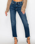 Artemis Vintage | Francesca Tummy Control High Rise Straight Jeans - My Pampered Life Seattle