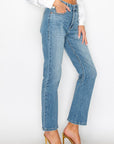 Artemis Vintage Tummy Control High Rise Straight Jeans