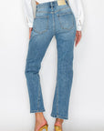 Artemis Vintage Tummy Control High Rise Straight Jeans