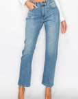 Artemis Vintage Tummy Control High Rise Straight Jeans