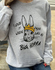 PLUS Big Hoppa Easter Sweatshirt
