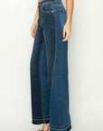 Artemis Vintage High Rise Relaxed Wide Leg Jeans