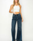 Artemis Vintage High Rise Relaxed Wide Leg Jeans