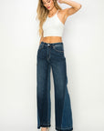 Artemis Vintage High Rise Relaxed Wide Leg Jeans