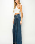 Artemis Vintage High Rise Relaxed Wide Leg Jeans