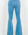 GJG Denim Rodeo Bell Bottom Jean in Light Denim