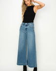 Artemis Vintage High Rise Crop Palazzo Jeans