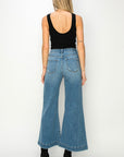 Artemis Vintage High Rise Crop Palazzo Jeans