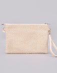 Naya Crochet Tassel Clutch