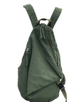 Kai Asymmetric Canvas Backpack