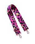 Thomas and Lee Co Cheetah Guitar Strap - 10 Colors