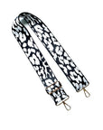 Thomas and Lee Co Cheetah Guitar Strap - 10 Colors