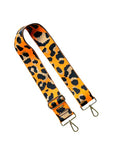 Thomas and Lee Co Cheetah Guitar Strap - 10 Colors