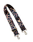 Thomas and Lee Co Cheetah Guitar Strap - 10 Colors