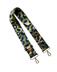 Thomas and Lee Co Cheetah Guitar Strap - 10 Colors