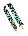 Thomas and Lee Co Cheetah Guitar Strap - 10 Colors