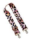 Thomas and Lee Co Cheetah Guitar Strap - 10 Colors