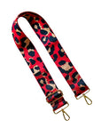 Thomas and Lee Co Cheetah Guitar Strap - 10 Colors