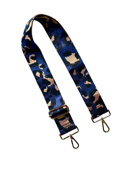 Thomas and Lee Co Cheetah Guitar Strap - 10 Colors