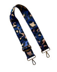 Thomas and Lee Co Cheetah Guitar Strap - 10 Colors