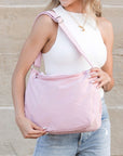 Lula Everywhere Nylon Messenger