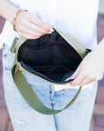 Roam 2L Nylon Sling Belt Bum Fanny Bag