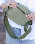 Roam 2L Nylon Sling Belt Bum Fanny Bag