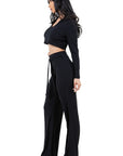 Sexy Two Piece Pant Set by Claude