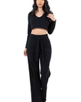 Sexy Two Piece Pant Set by Claude