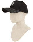 Rhinestone LA Charm Sparkle Baseball Cap