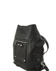 Classic Pu Leather Backpack