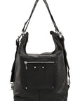 Classic Pu Leather Backpack