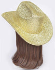 Glitter Coated Party Cowboy Hat