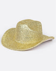 Glitter Coated Party Cowboy Hat