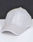 AB Rhinestone Iconic Baseball Cap