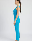 Emory Park Sweetheart Bodycon Dress with Slit